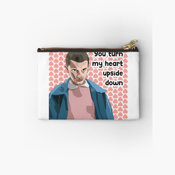 Item preview, Stranger Things Eleven You Turn My Heart Upside Down designed and sold by WildVault.