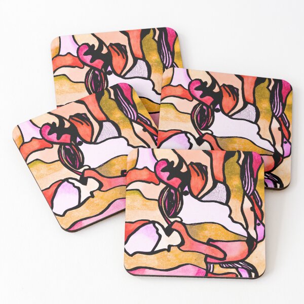 Item preview, Warm Energy Abstract – Passion Flow Edition designed and sold by Sommium.