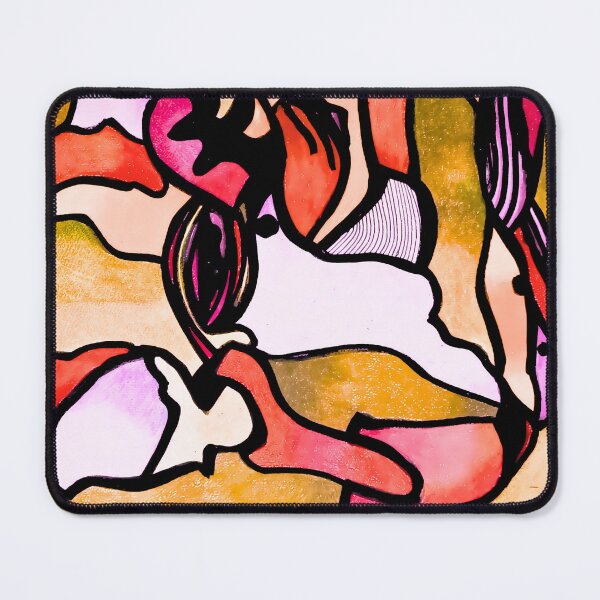 Item preview, Warm Energy Abstract – Passion Flow Edition designed and sold by Sommium.