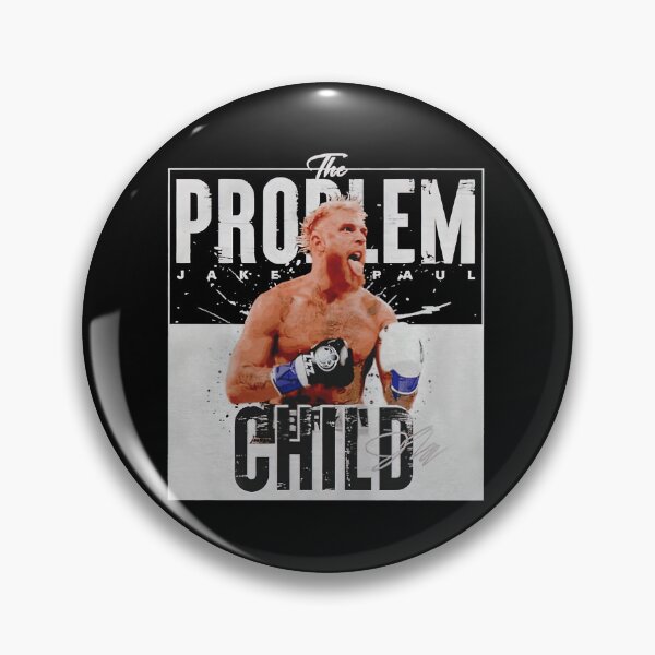 Item preview, Jake Paul El niño problema Firma designed and sold by MahmoudNashaat.