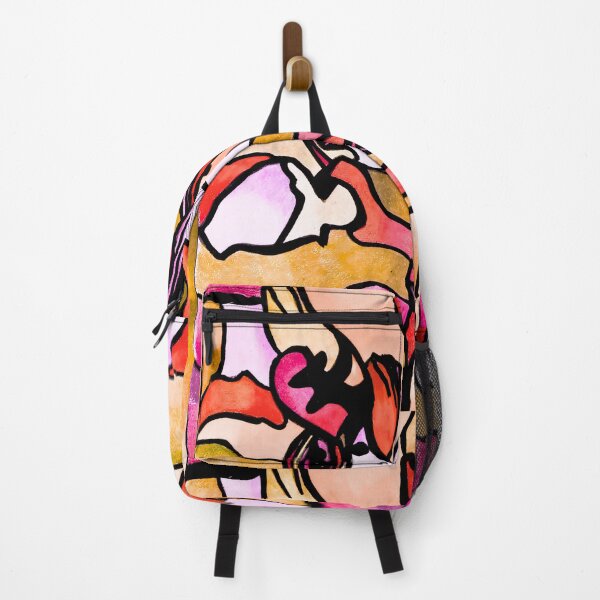 Item preview, Warm Energy Abstract – Passion Flow Edition designed and sold by Sommium.