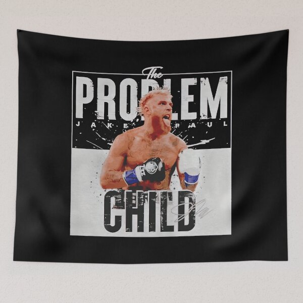 Item preview, Jake Paul The Problem Child Signature designed and sold by MahmoudNashaat.