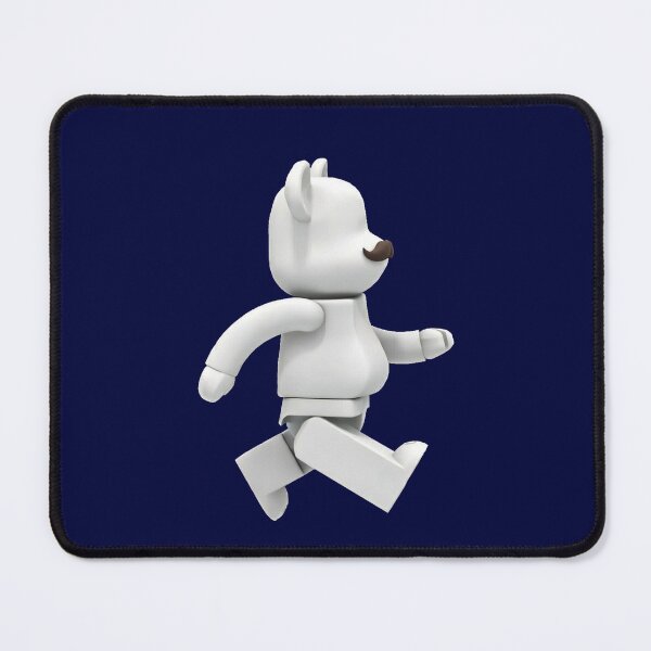 Item preview, mustache bear brick designed and sold by visualeffect7.