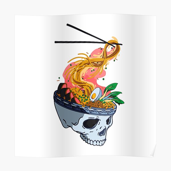 skull Poster
