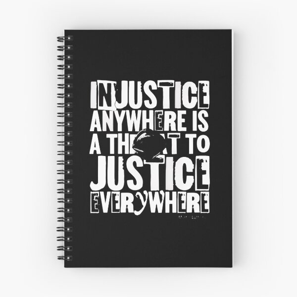 Item preview, Injustice Anywhere Is A Threat To Justice Everywhere Stand Strong designed and sold by SkeletonsDanger.
