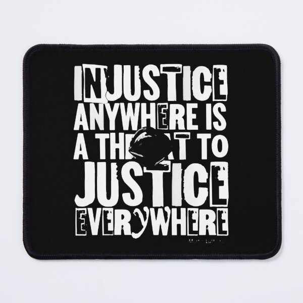 Item preview, Injustice Anywhere Is A Threat To Justice Everywhere Stand Strong designed and sold by SkeletonsDanger.