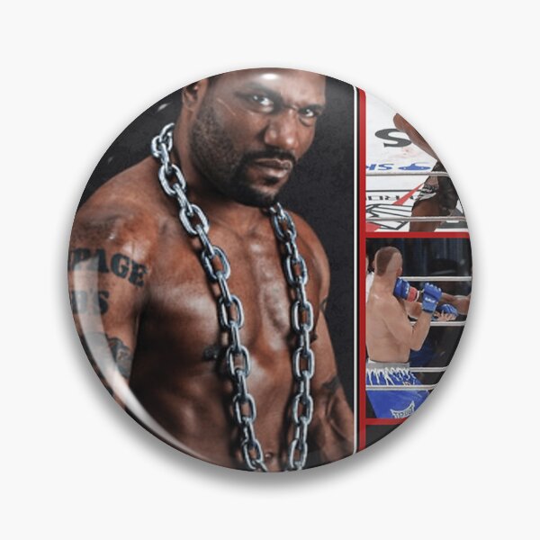 Item preview, Rampage Jackson Pride Never Die designed and sold by ahmed165.