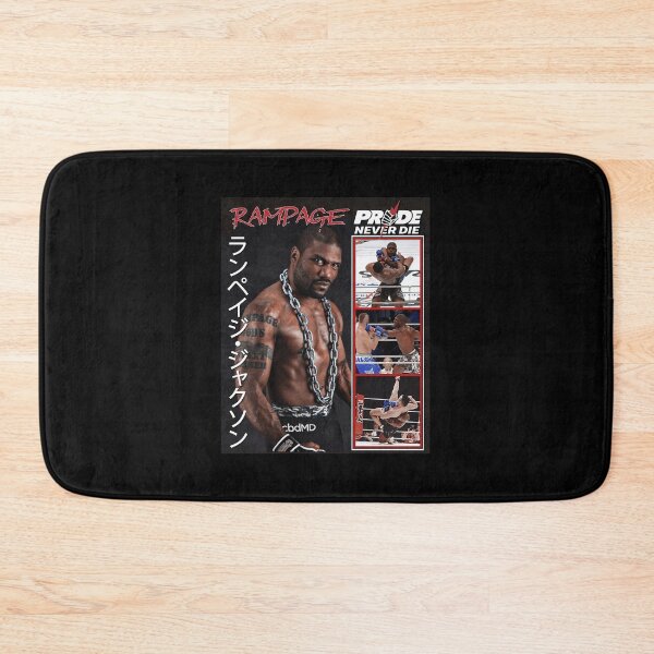 Item preview, Rampage Jackson Pride Never Die designed and sold by ahmed165.