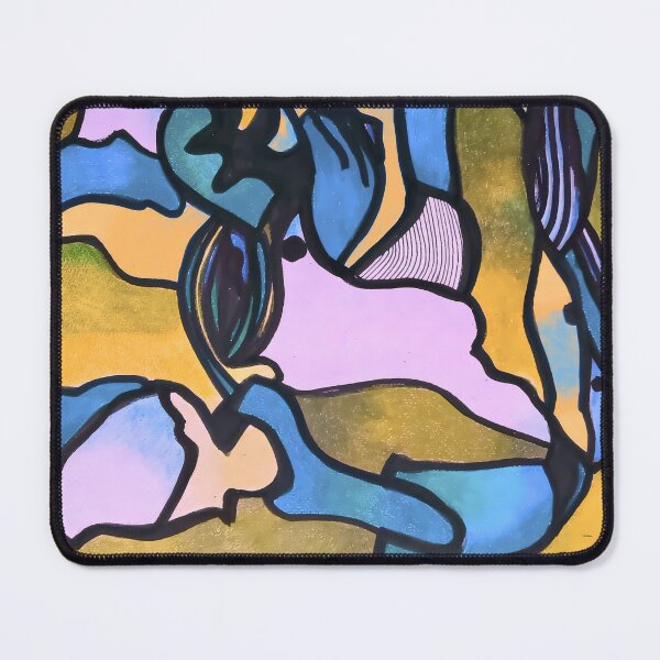 Item preview, Cool Harmony Abstract – Ocean Flow Edition designed and sold by Sommium.
