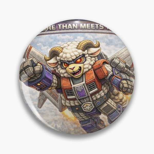 Item preview, MechaSheep: Star Screaaaaam (More Than Meets the Ewe) designed and sold by Thpoar.