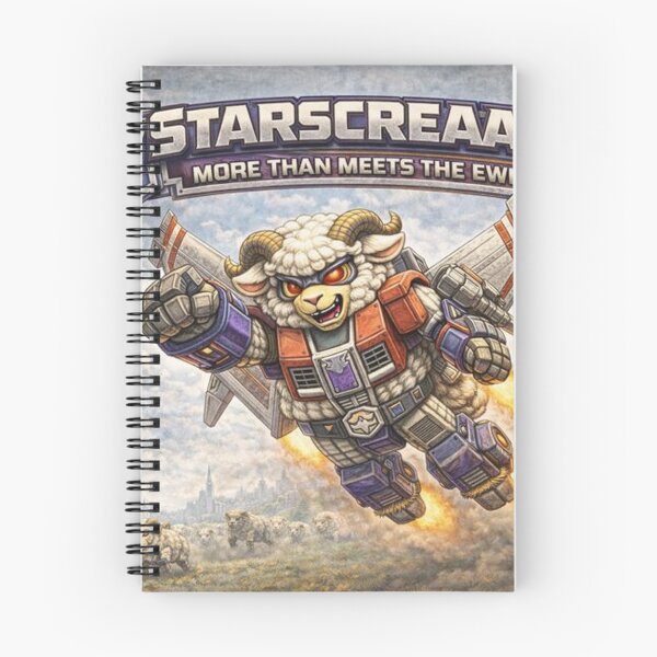 Item preview, MechaSheep: Star Screaaaaam (More Than Meets the Ewe) designed and sold by Thpoar.
