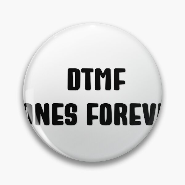 Item preview, DTMF Tones Forever Design designed and sold by Tshirtpedia.