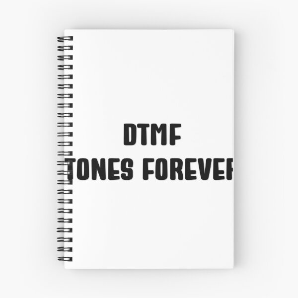 Item preview, DTMF Tones Forever Design designed and sold by Tshirtpedia.