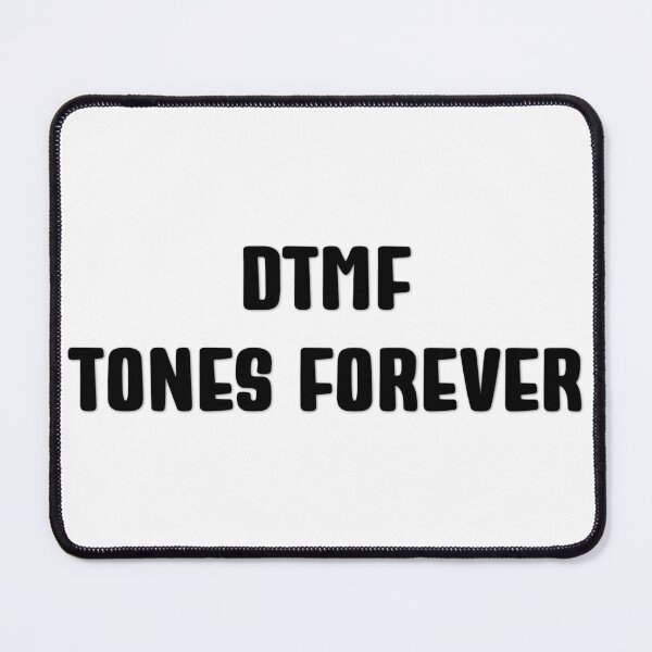 Item preview, DTMF Tones Forever Design designed and sold by Tshirtpedia.