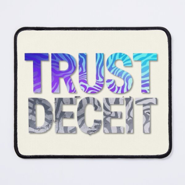 Item preview, Trust Deceit designed and sold by Aise06.
