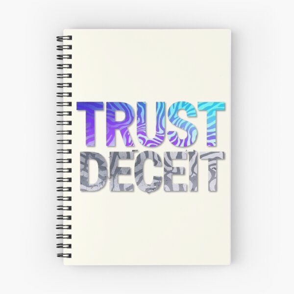 Item preview, Trust Deceit designed and sold by Aise06.