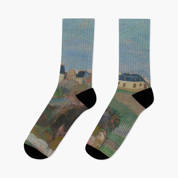 Item preview, French Country Landscape designed and sold by Creaky Birch Studio.