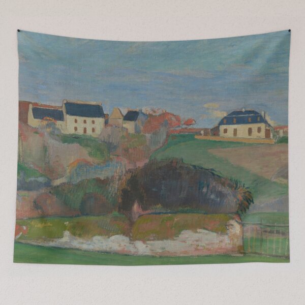Item preview, French Country Landscape designed and sold by Creaky Birch Studio.