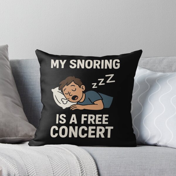 Item preview, Snoring Humor joke designed and sold by Itai Doshin.