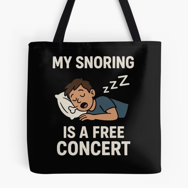 Item preview, Snoring Humor joke designed and sold by Itai Doshin.