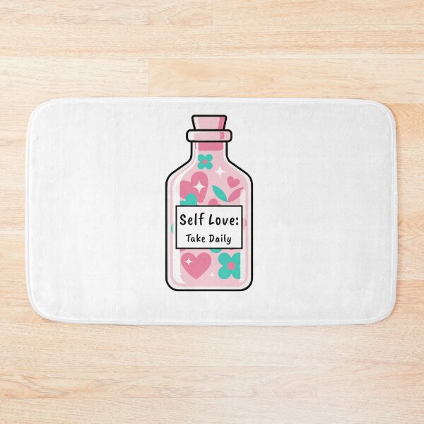Item preview, Self Love Potion Bottle Take Daily Affirmation designed and sold by leolam1234.