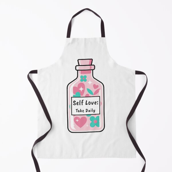 Item preview, Self Love Potion Bottle Take Daily Affirmation designed and sold by leolam1234.