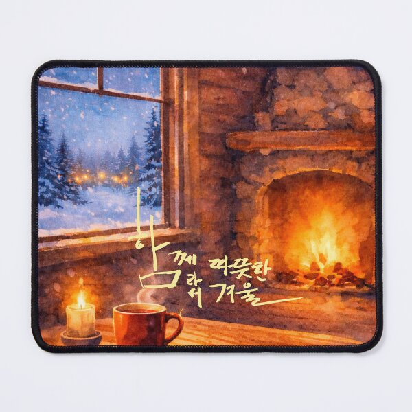 Item preview, A warm winter because we’re together designed and sold by K-Brush.