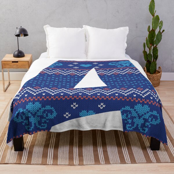 Item preview, Yarn pattern letters in upper “A” of English alphabet on white background designed and sold by WP-7824.