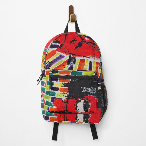 Item preview, Knock off henry loves his pizza designed and sold by LookWoolly.