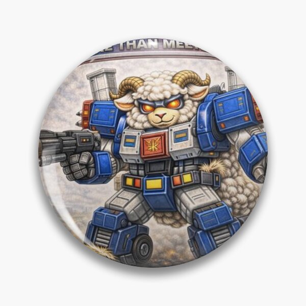 Item preview, MechaSheep: UltraMutton (More Than Meets the Ewe) designed and sold by Thpoar.