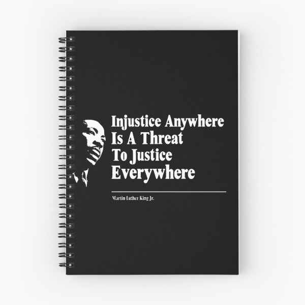 Item preview, Injustice Anywhere Is A Threat To Justice Everywhere Speak Truth designed and sold by SkeletonsDanger.