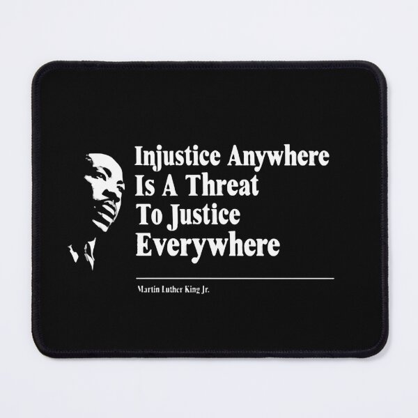 Item preview, Injustice Anywhere Is A Threat To Justice Everywhere Speak Truth designed and sold by SkeletonsDanger.