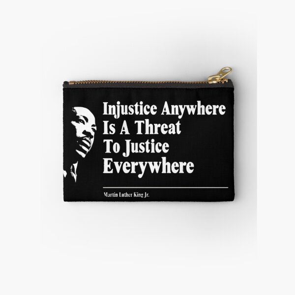 Item preview, Injustice Anywhere Is A Threat To Justice Everywhere Speak Truth designed and sold by SkeletonsDanger.