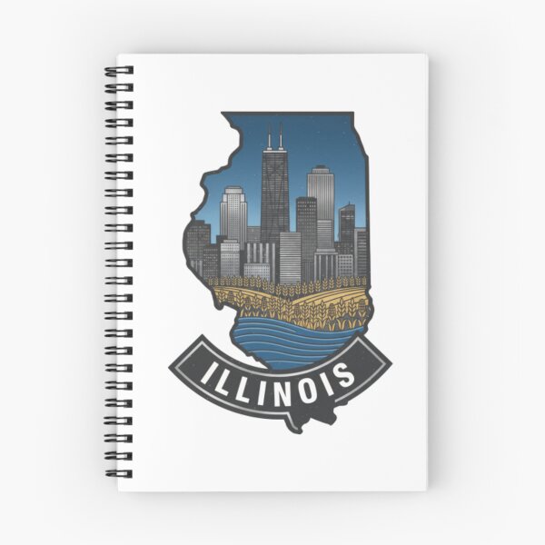 Item preview, Illinois designed and sold by JonysCreativeDesigns.