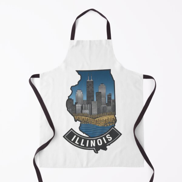 Artikelvorschau, Illinois entworfen und verkauft von JonysCreativeDesigns.