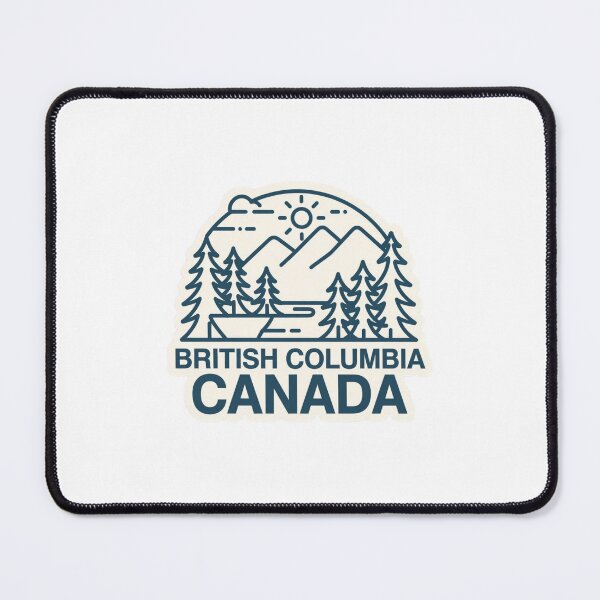 Item preview, British Columbia Nature Badge Sticker – Canada designed and sold by Timeless Design.