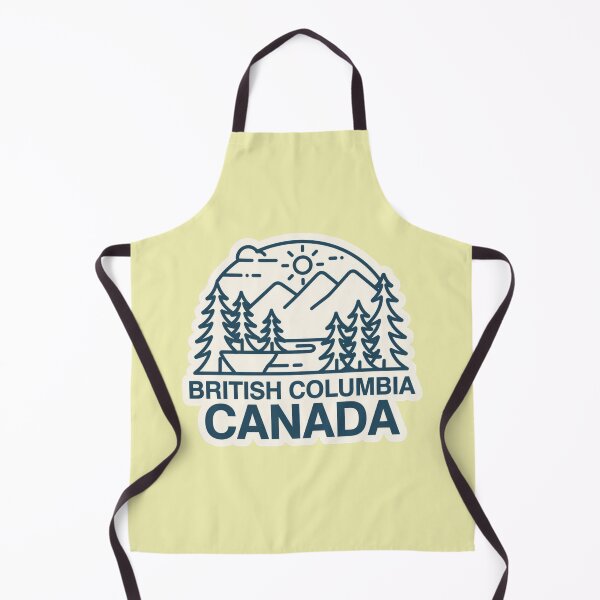 Item preview, British Columbia Nature Badge Sticker – Canada designed and sold by Timeless Design.