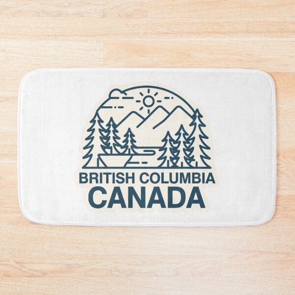 Item preview, British Columbia Nature Badge Sticker – Canada designed and sold by Timeless Design.