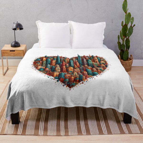 Item preview, Travel City Heart designed and sold by Digiheart.
