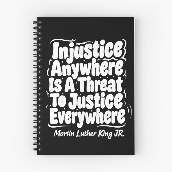 Item preview, Injustice Anywhere Is A Threat To Justice Everywhere Demand Change designed and sold by SkeletonsDanger.