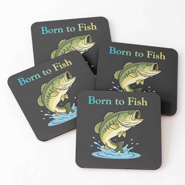 Item preview, Born to Fish – Funny Angler Graphic designed and sold by FullerMagic.