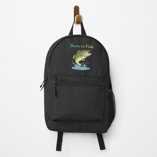 Item preview, Born to Fish – Funny Angler Graphic designed and sold by FullerMagic.
