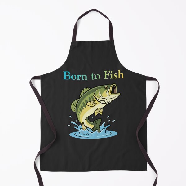 Item preview, Born to Fish – Funny Angler Graphic designed and sold by FullerMagic.