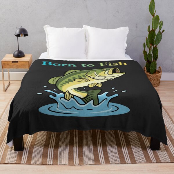 Item preview, Born to Fish – Funny Angler Graphic designed and sold by FullerMagic.