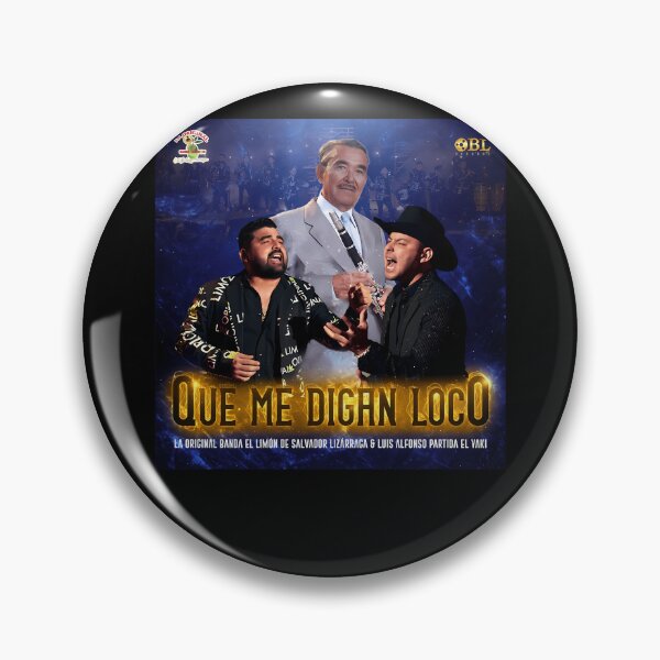 Item preview, La Original Banda El Limón - Que Me Digan Loco  2019  designed and sold by MouadElMazouzi.