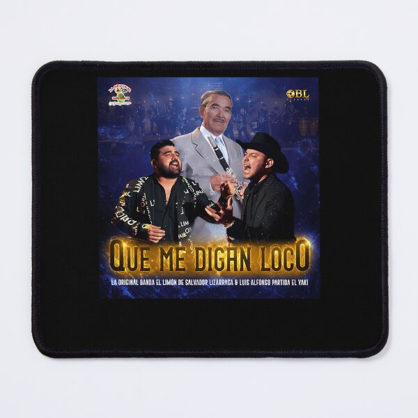 Item preview, La Original Banda El Limón - Que Me Digan Loco 2019 designed and sold by MouadElMazouzi.