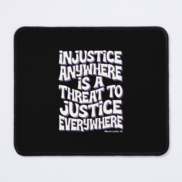 Item preview, Injustice Anywhere Is A Threat To Justice Everywhere March Forward designed and sold by SkeletonsDanger.