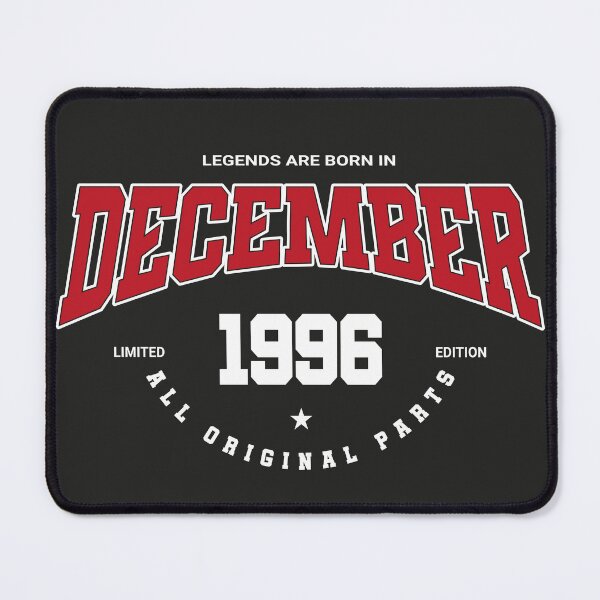 Item preview, December legends 1996 designed and sold by HB Shirts.