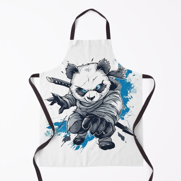 Item preview, Shadow Panda Ninja | Fierce Martial Animal Illustration designed and sold by Dyan4.