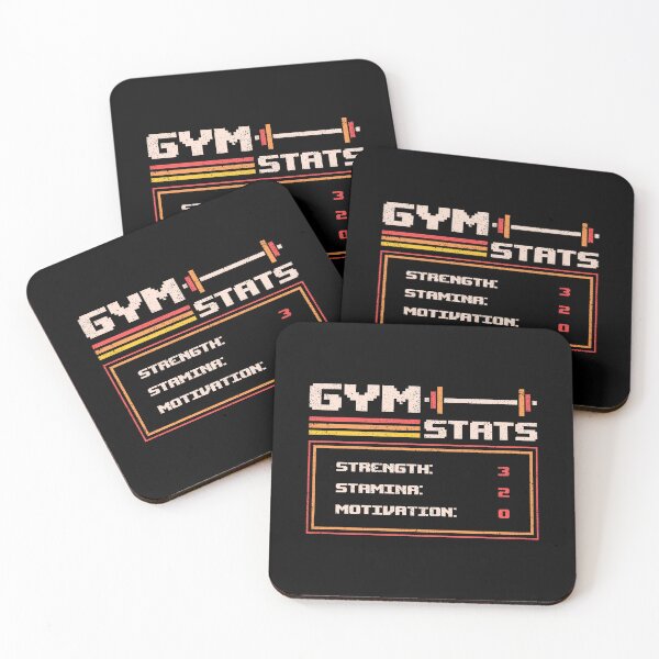 Item preview, Gym Stats designed and sold by sachpica.